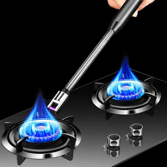 360° USB Rechargeable Electric Lighter (1 Year Warranty)