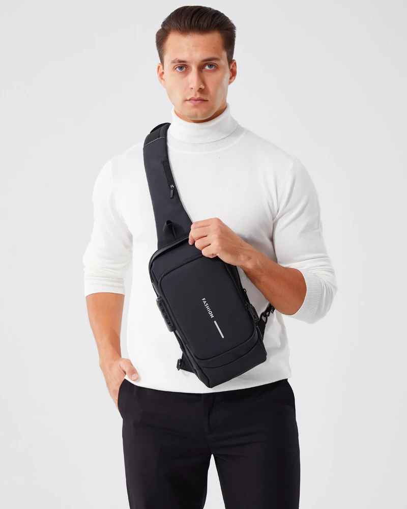 Multifunction Chest Bag β Waterproof, Durable & Stylish