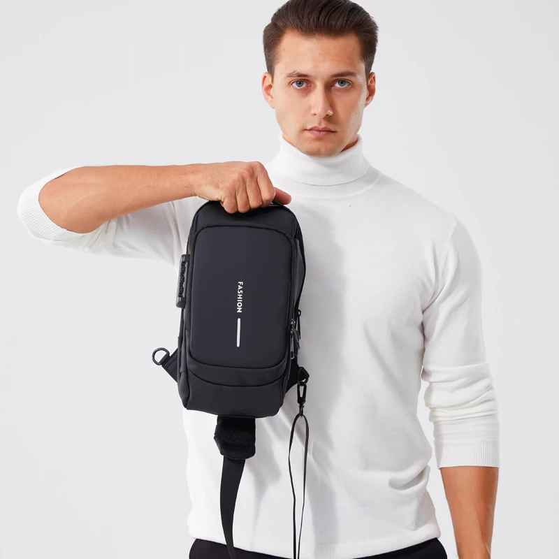 Multifunction Chest Bag β Waterproof, Durable & Stylish