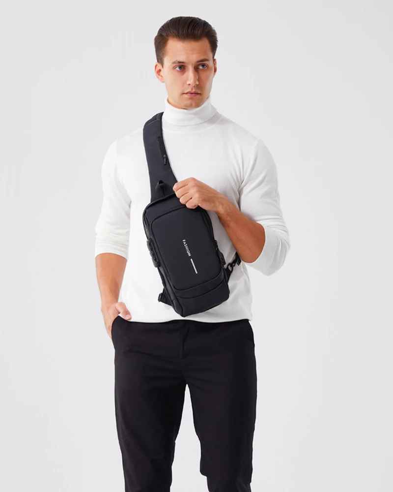 Multifunction Chest Bag β Waterproof, Durable & Stylish