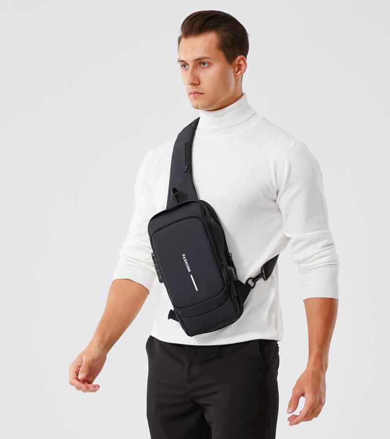 Multifunction Chest Bag β Waterproof, Durable & Stylish