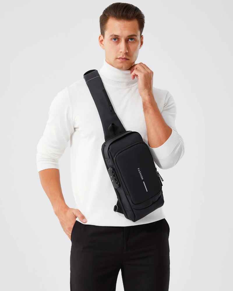 Multifunction Chest Bag β Waterproof, Durable & Stylish