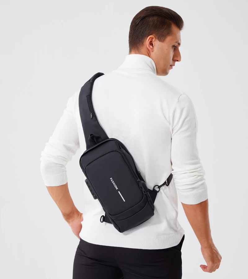 Multifunction Chest Bag β Waterproof, Durable & Stylish