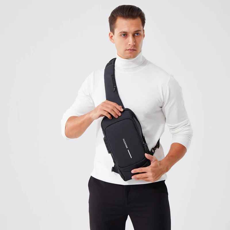 Multifunction Chest Bag β Waterproof, Durable & Stylish