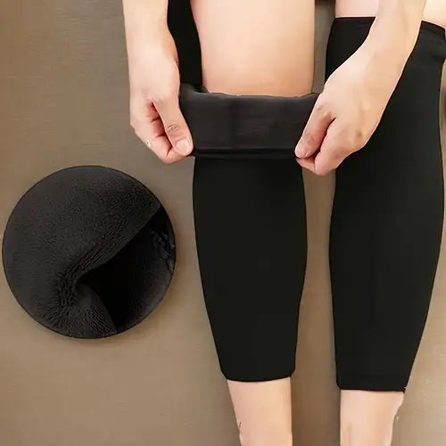 2 Pieces Wool Knee Warmers For Men & Women (100% exact same product & quality)