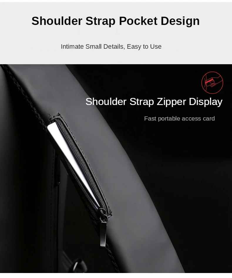Multifunction Chest Bag β Waterproof, Durable & Stylish