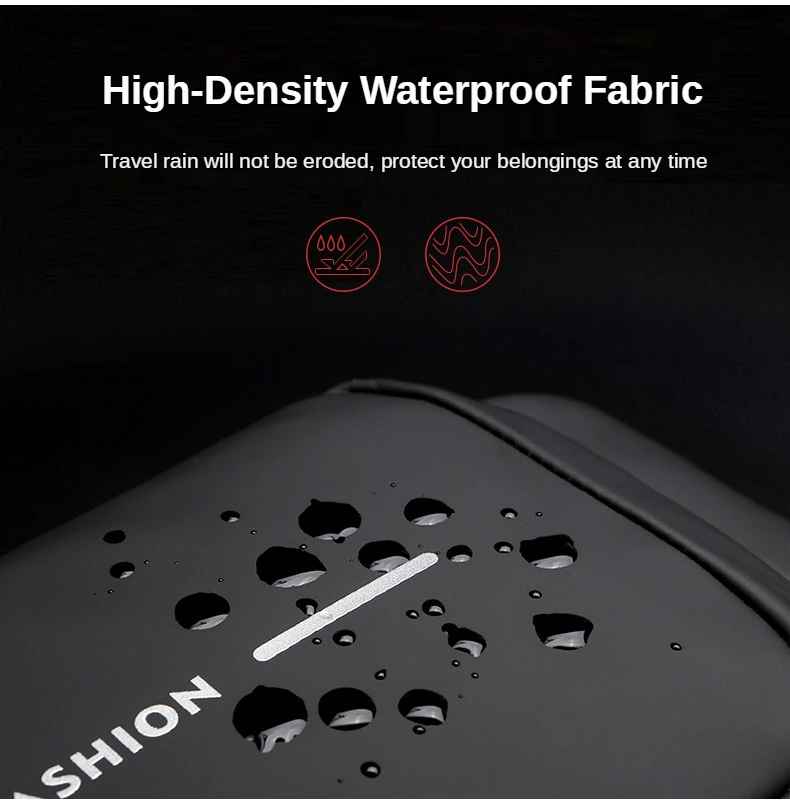 Multifunction Chest Bag β Waterproof, Durable & Stylish