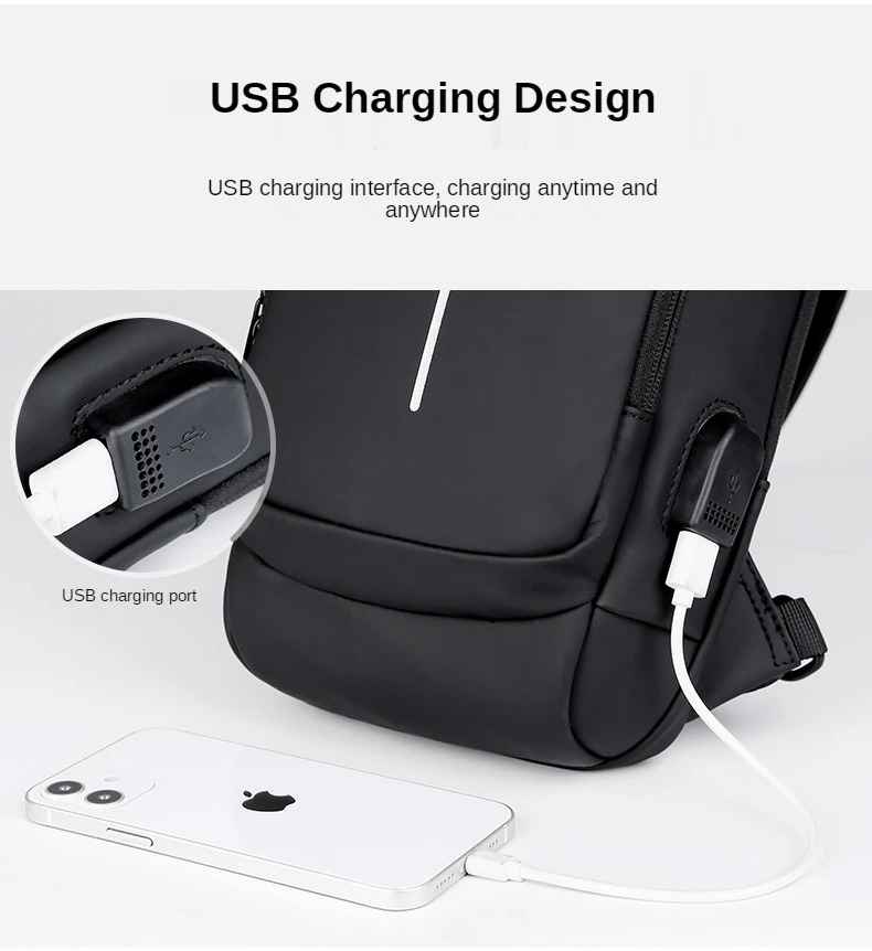 Multifunction Chest Bag β Waterproof, Durable & Stylish