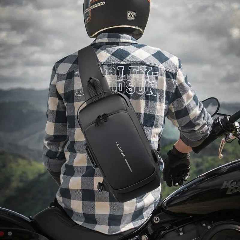 Multifunction Chest Bag β Waterproof, Durable & Stylish
