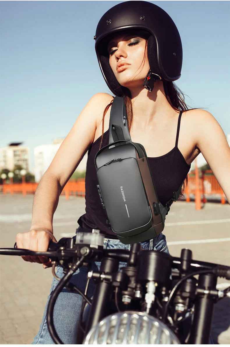 Multifunction Chest Bag β Waterproof, Durable & Stylish
