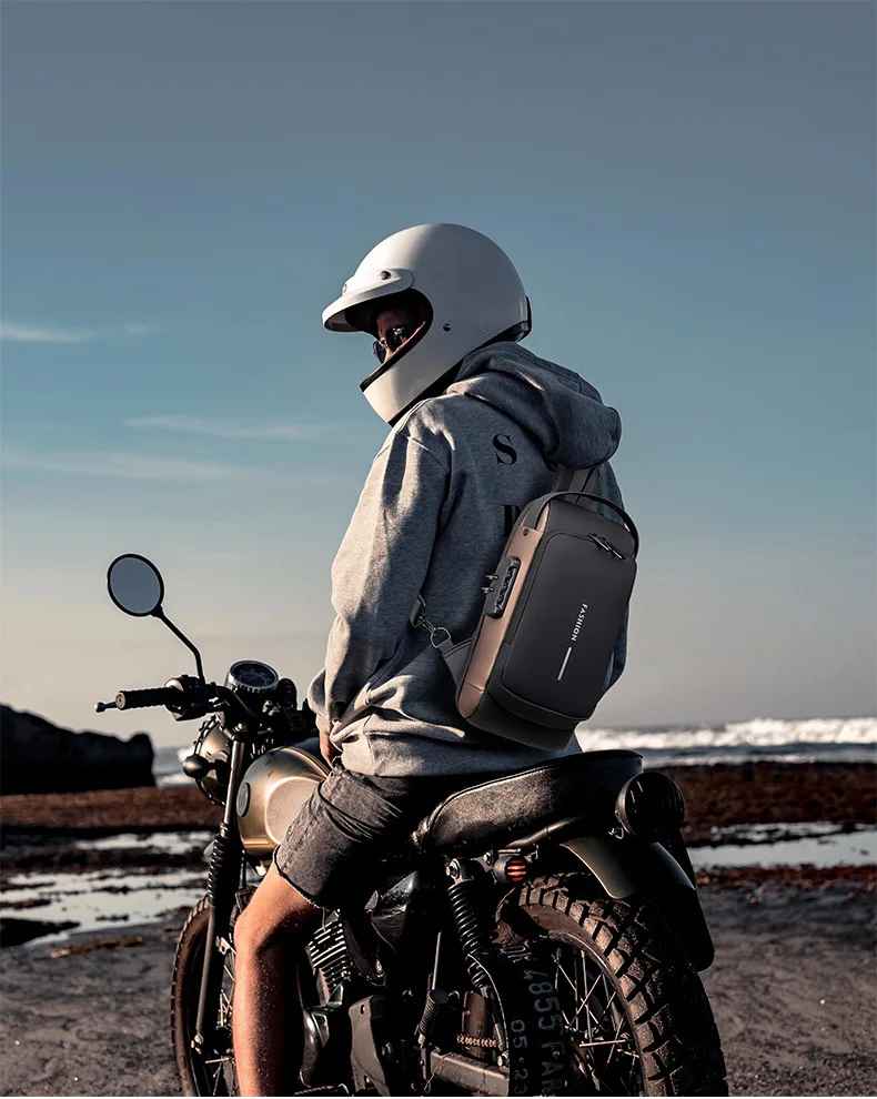 Multifunction Chest Bag β Waterproof, Durable & Stylish