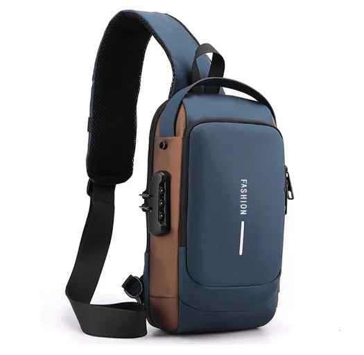 Multifunction Chest Bag β Waterproof, Durable & Stylish