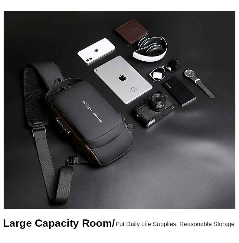 Multifunction Chest Bag β Waterproof, Durable & Stylish
