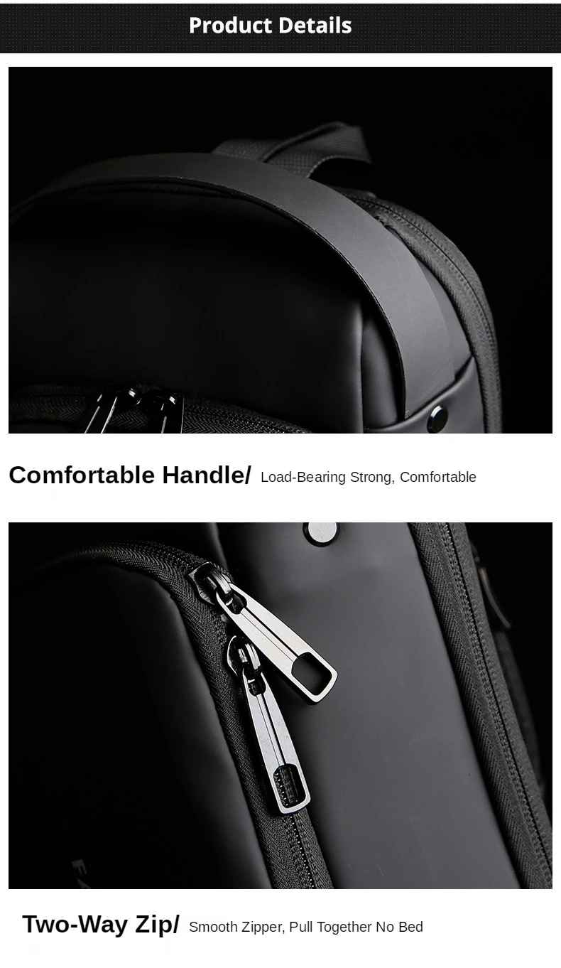 Multifunction Chest Bag β Waterproof, Durable & Stylish