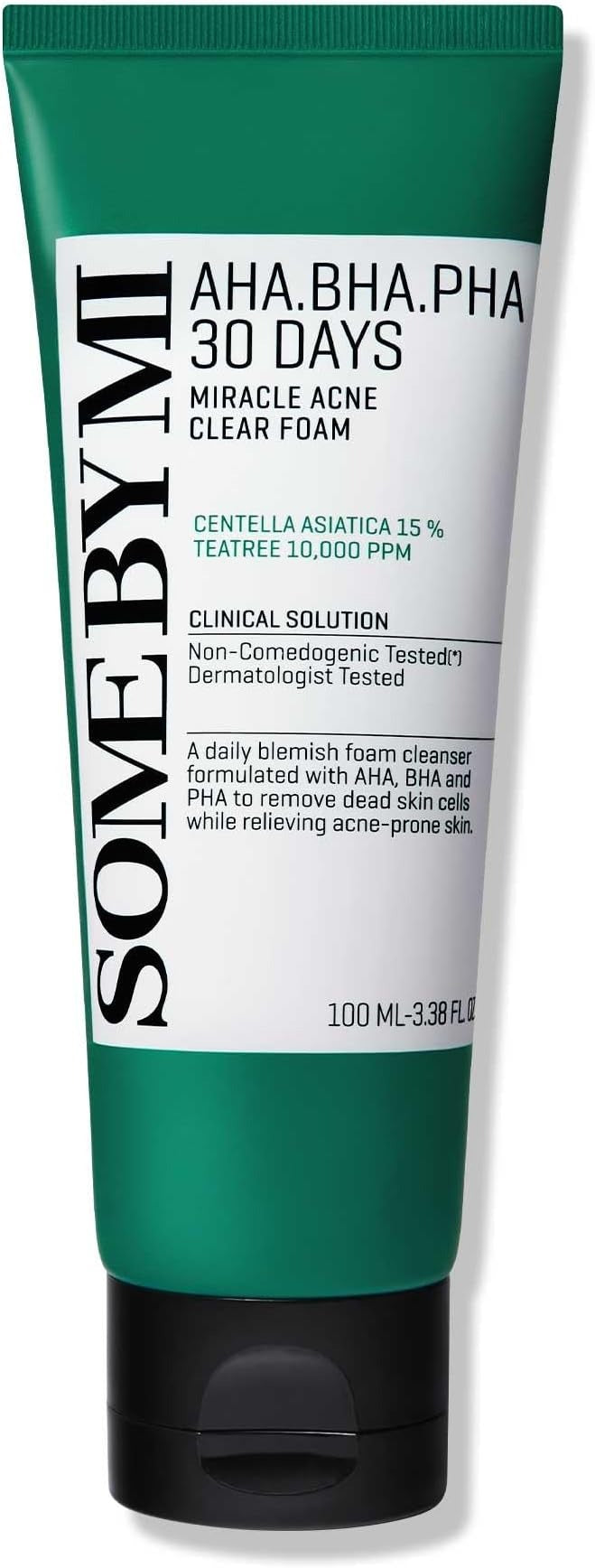 Someby mi aha BHA PHA 30 days miracle acne clear foam