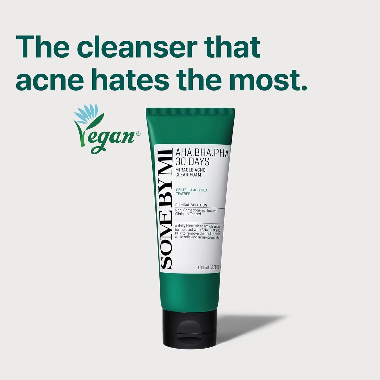 Someby mi aha BHA PHA 30 days miracle acne clear foam