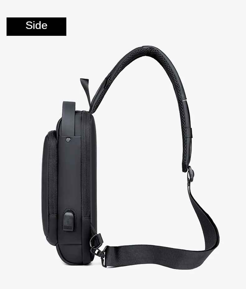 Multifunction Chest Bag β Waterproof, Durable & Stylish