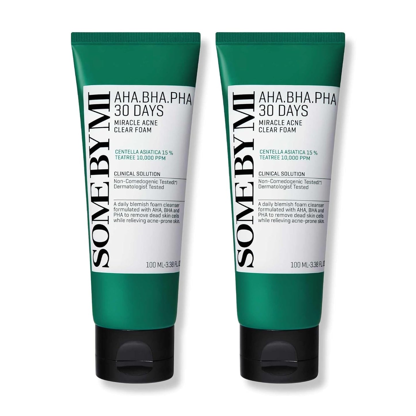 Someby mi aha BHA PHA 30 days miracle acne clear foam