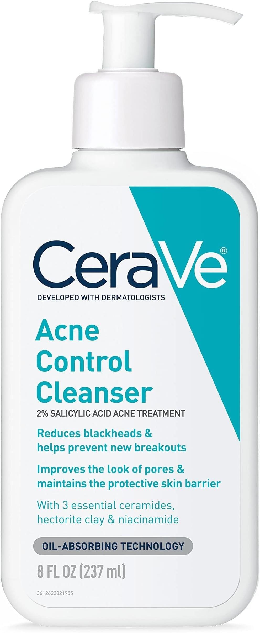 CeraVe Acne Treatment Face Wash