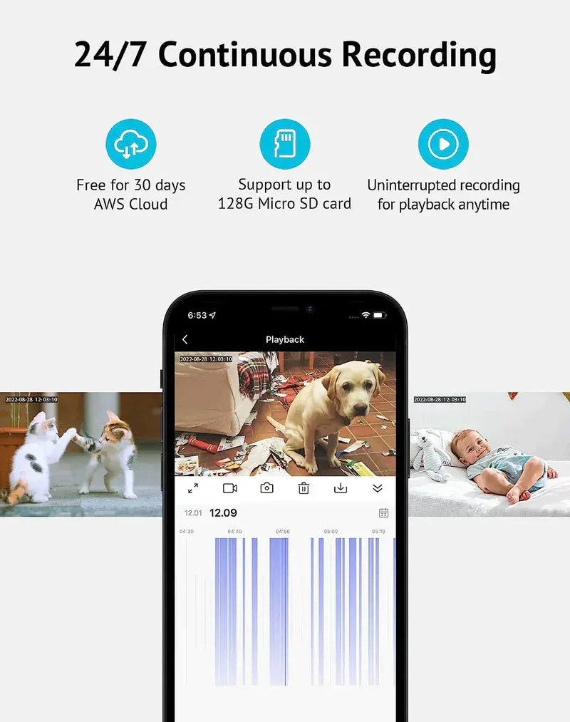 CCTV HD Bulb Camera (30-Days Replacement Guaranty)