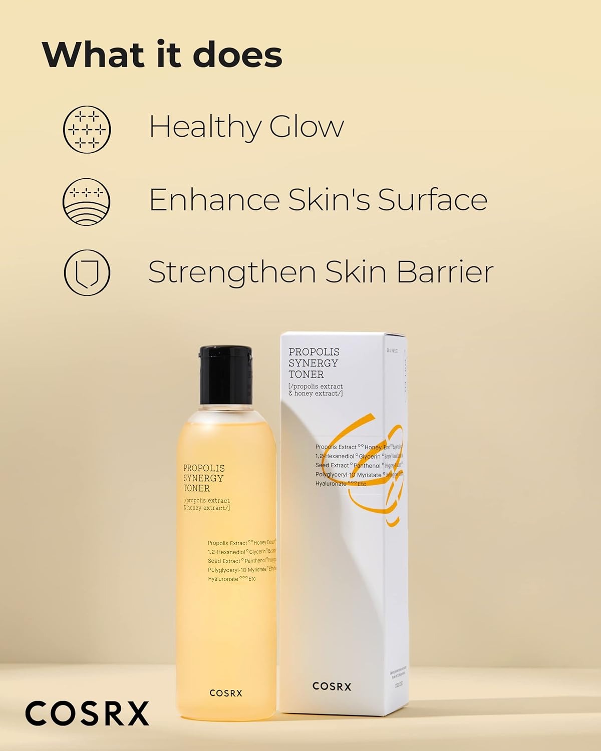 Cosrx Proplis Synergy Toner