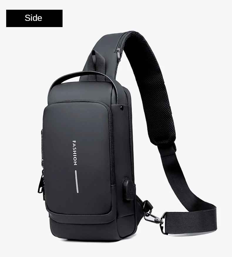 Multifunction Chest Bag β Waterproof, Durable & Stylish