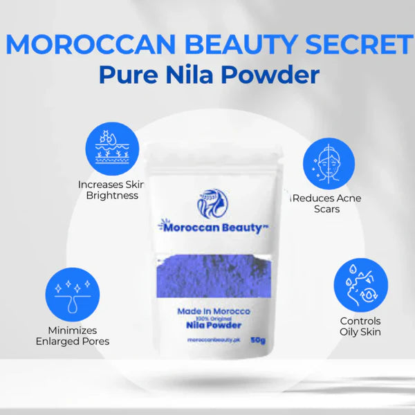 Moroccan Mask Nila Powder 100% Pure