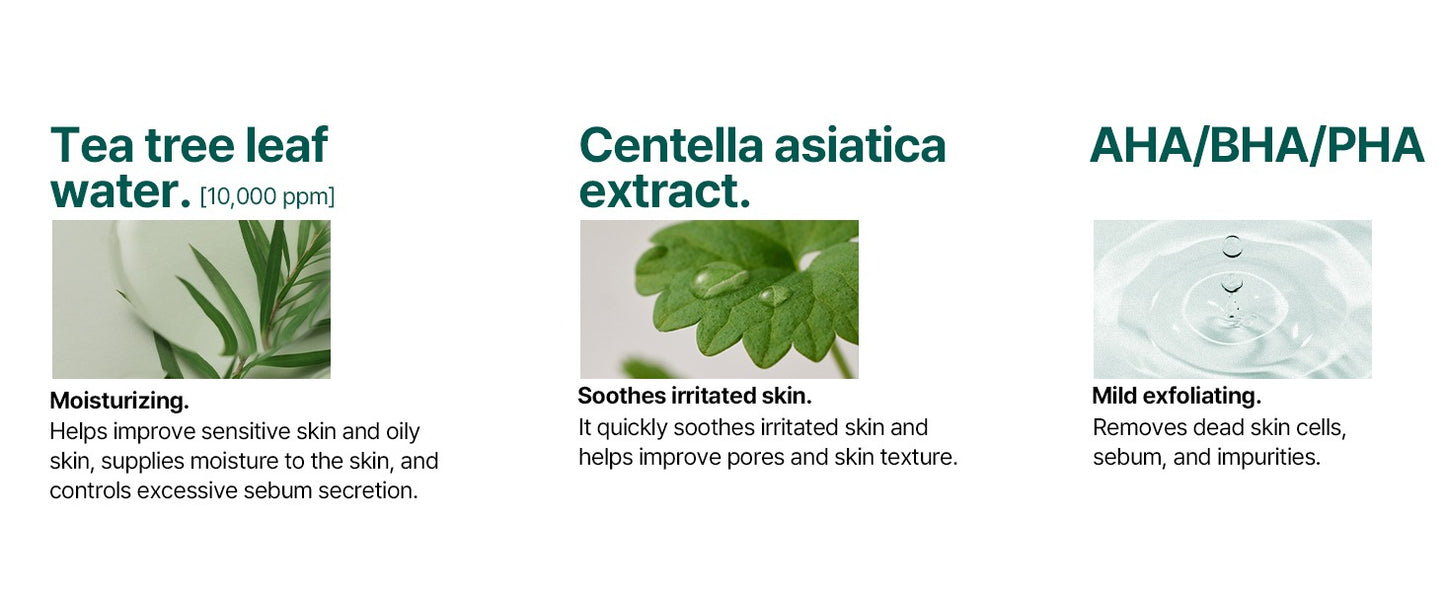Someby mi aha BHA PHA 30 days miracle acne clear foam