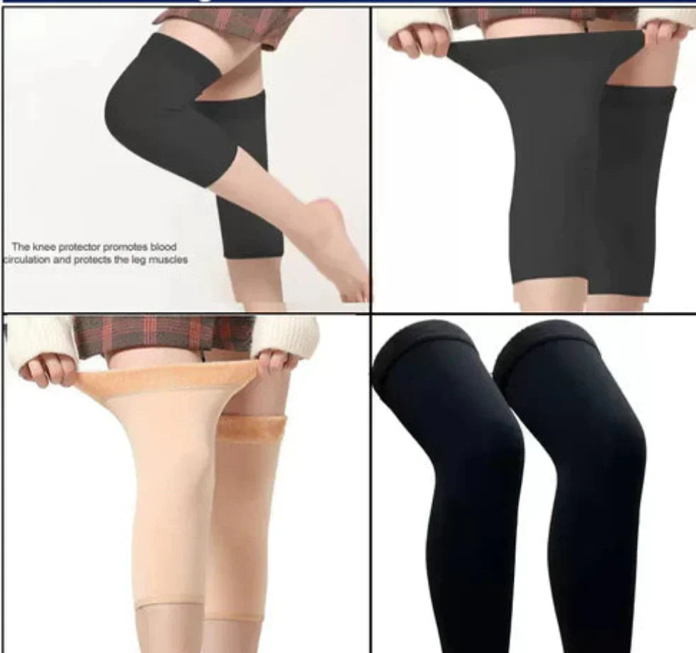 2 Pieces Wool Knee Warmers For Men & Women (100% exact same product & quality)