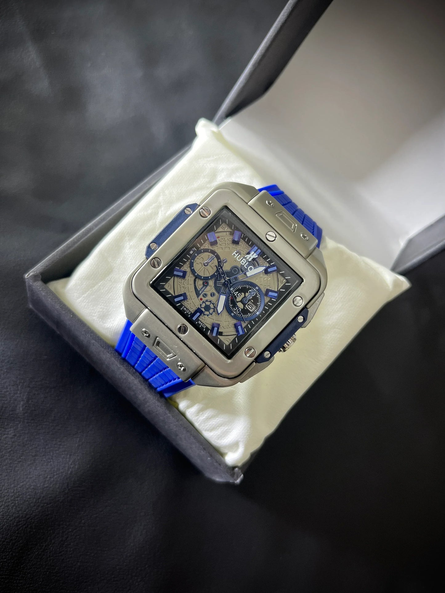 Hublot Square Bang Unico Titanium Watch,✔️ Check & Pay