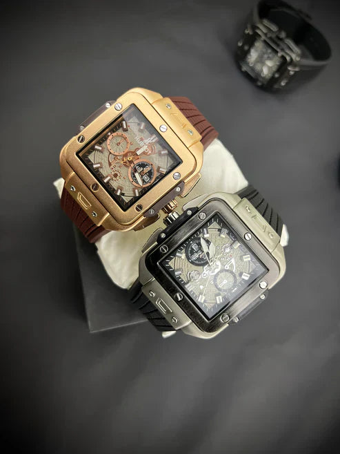 Hublot Square Bang Unico Titanium Watch,✔️ Check & Pay