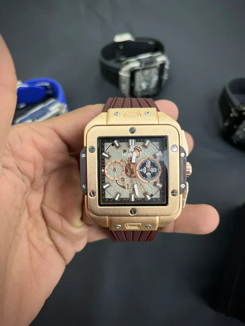 Hublot Square Bang Unico Titanium Watch,✔️ Check & Pay