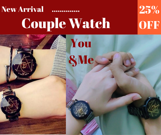2Pcs/Set Couple Watches For Lovers