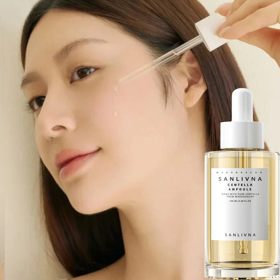Madagascar Centella Asiatica Ampoule Facial Serum