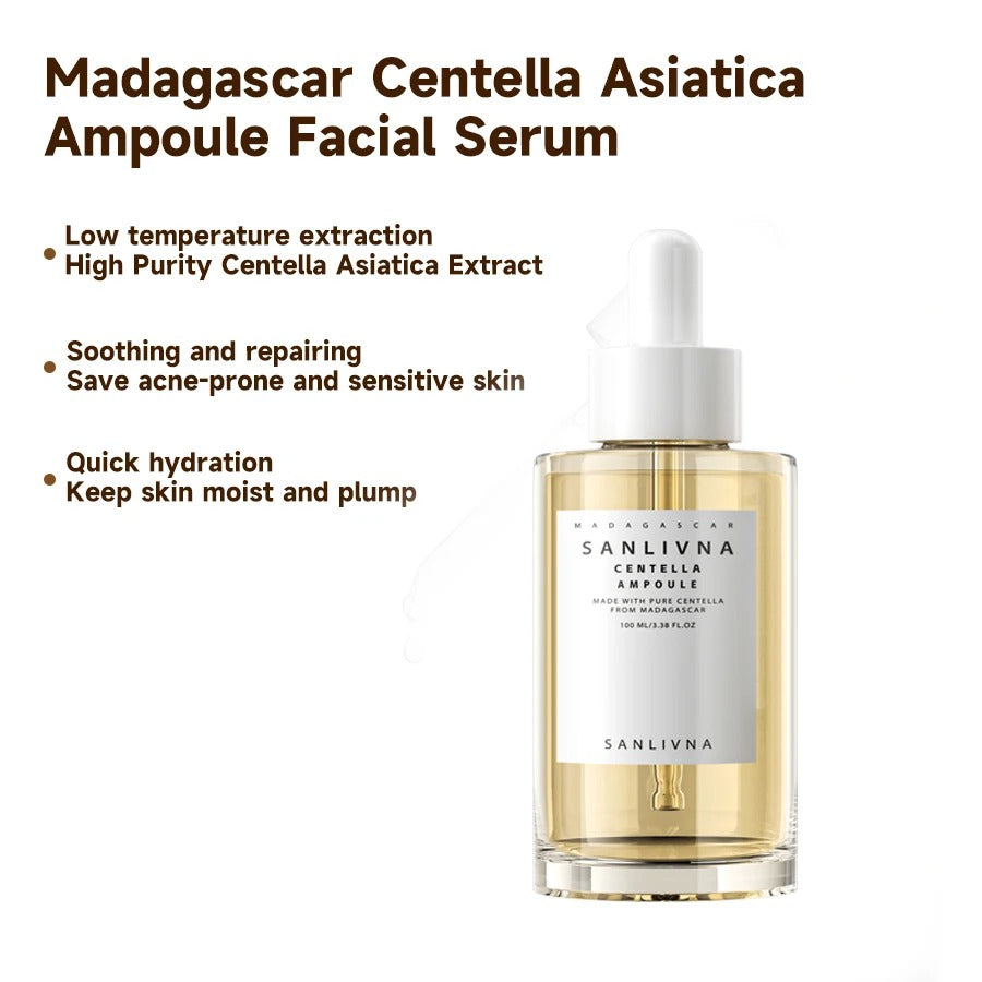 Madagascar Centella Asiatica Ampoule Facial Serum