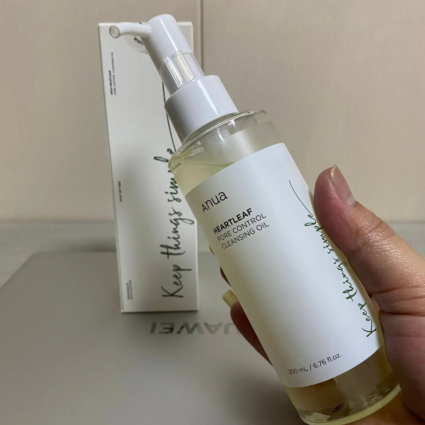 Anua Heartleaf Pore Control Cleansing Oil Korean Cleanser 200ml