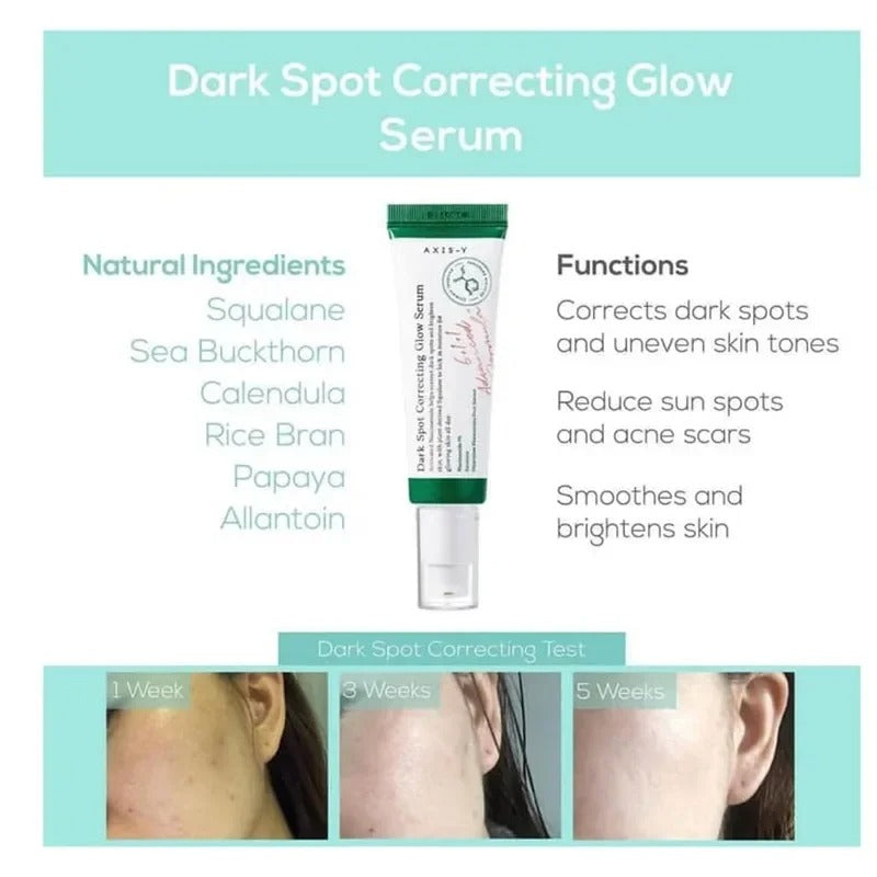 Axis-y Dark Spot Correcting Glow Serum