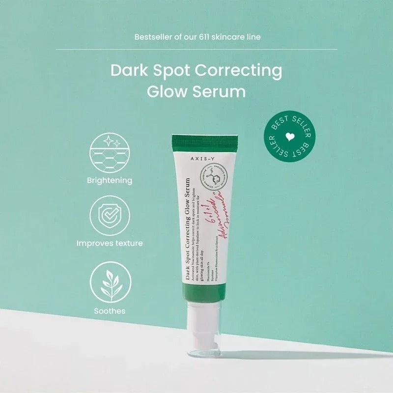 Axis-y Dark Spot Correcting Glow Serum