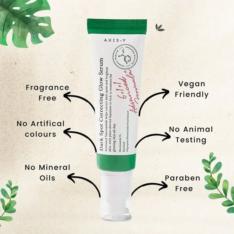 Axis-y Dark Spot Correcting Glow Serum