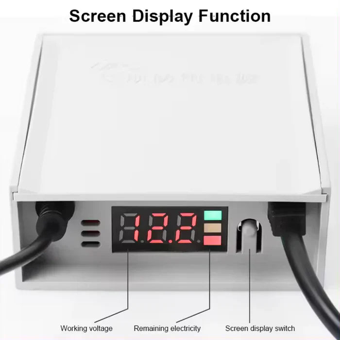 Mini UPS 4 Hour Battery Backup, Fireproof, Waterproof, Use In Wifi Router And CCTV Cameras And Ups Can Run On Anything With 12 Volt