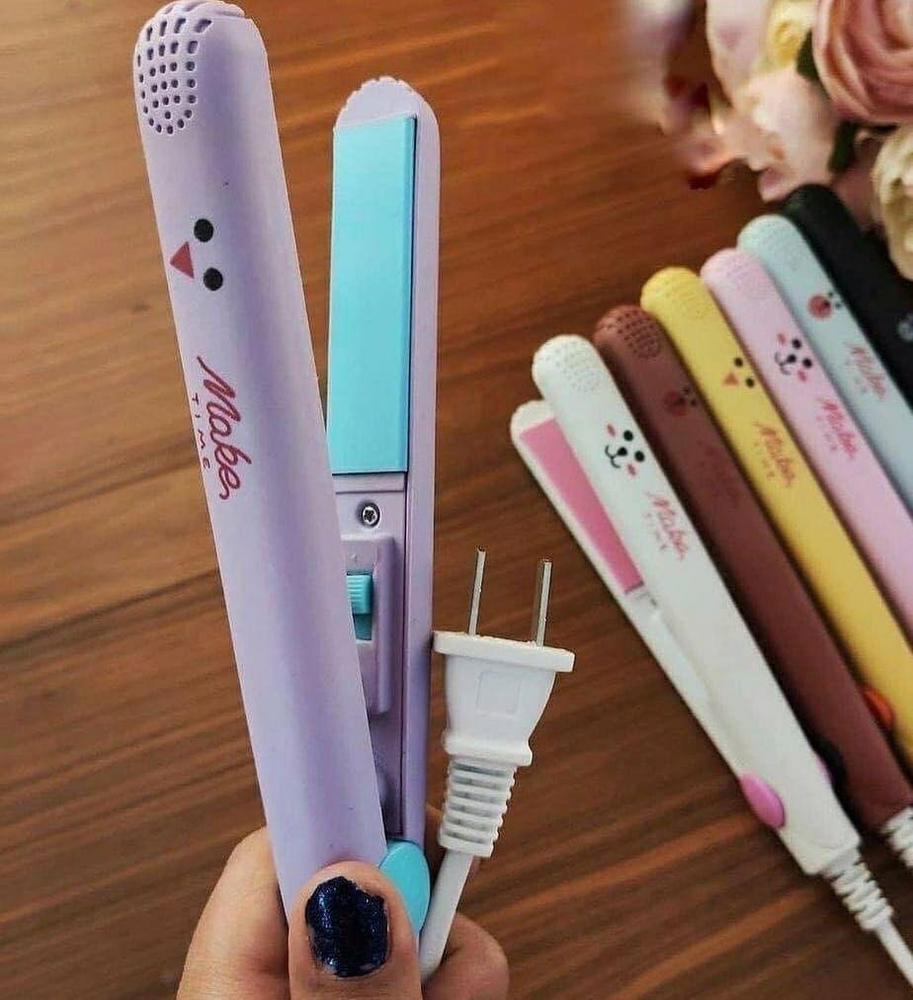 mini portable imported hair straightener