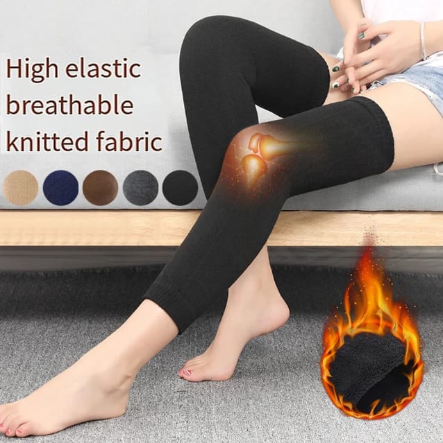 2 Pieces Wool Knee Warmers For Men & Women (100% exact same product & quality)