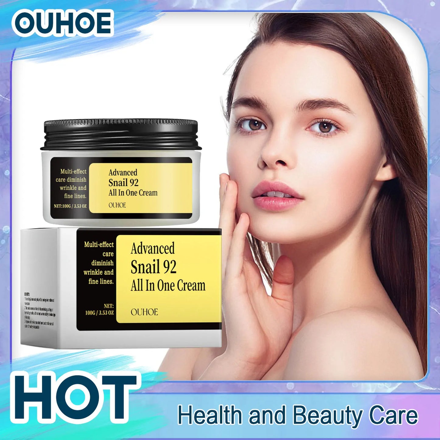 snail mucin 92 all in one cream