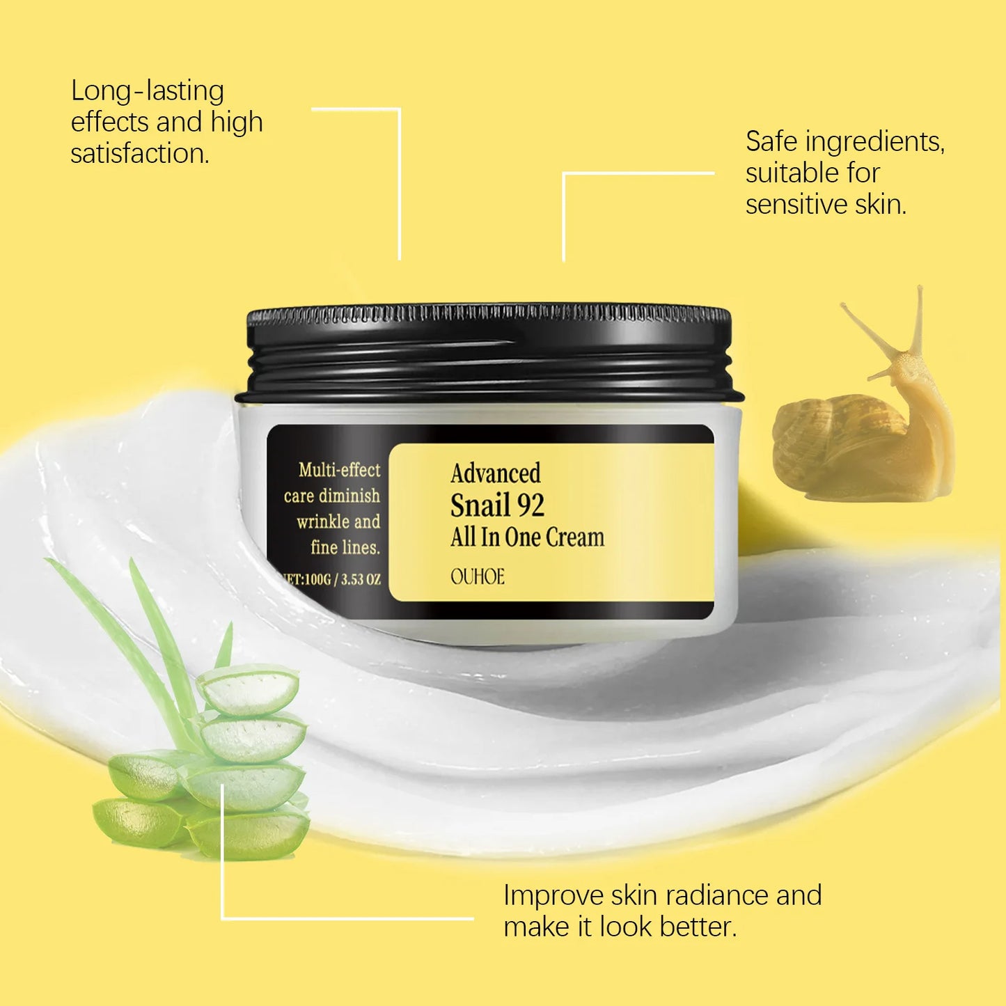snail mucin 92 all in one cream