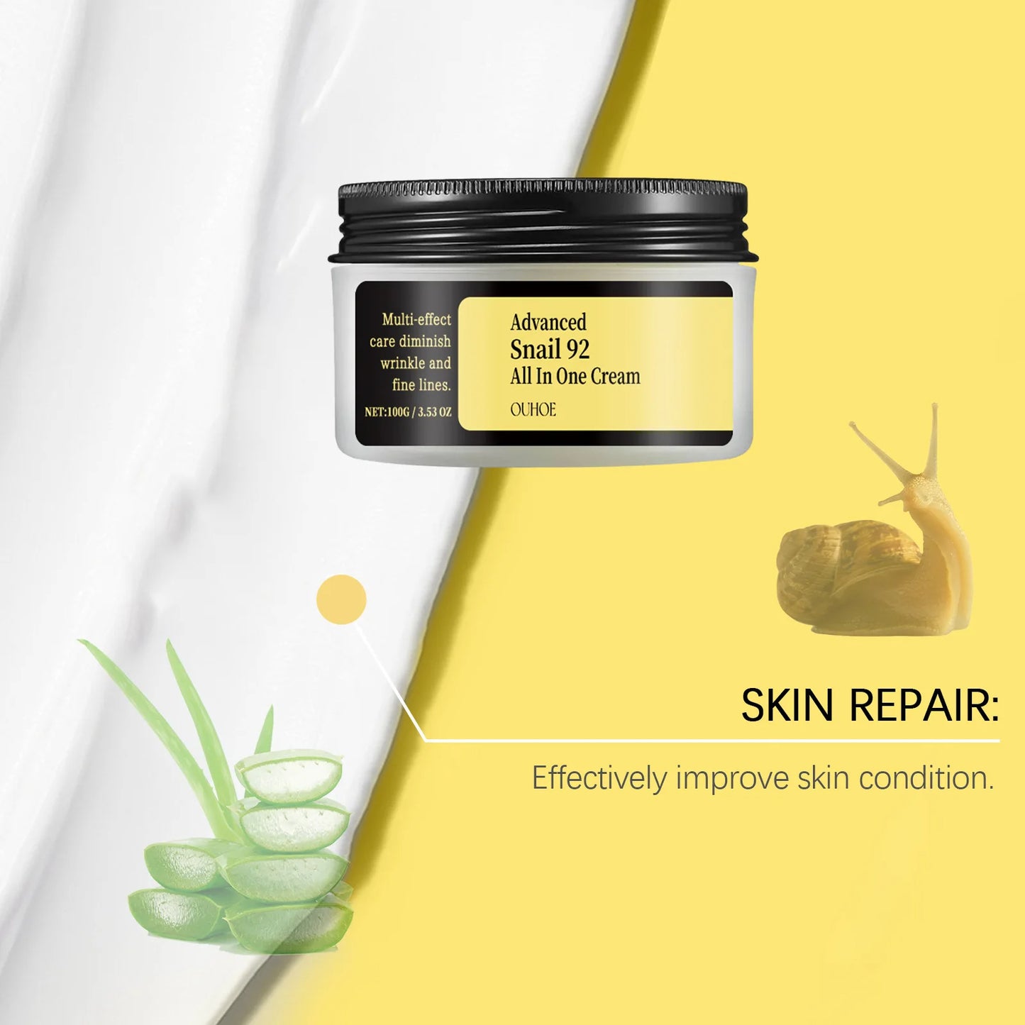snail mucin 92 all in one cream
