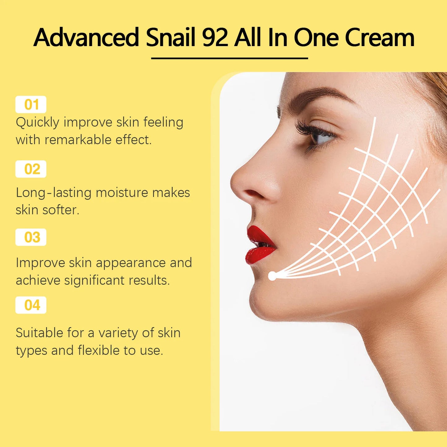 snail mucin 92 all in one cream
