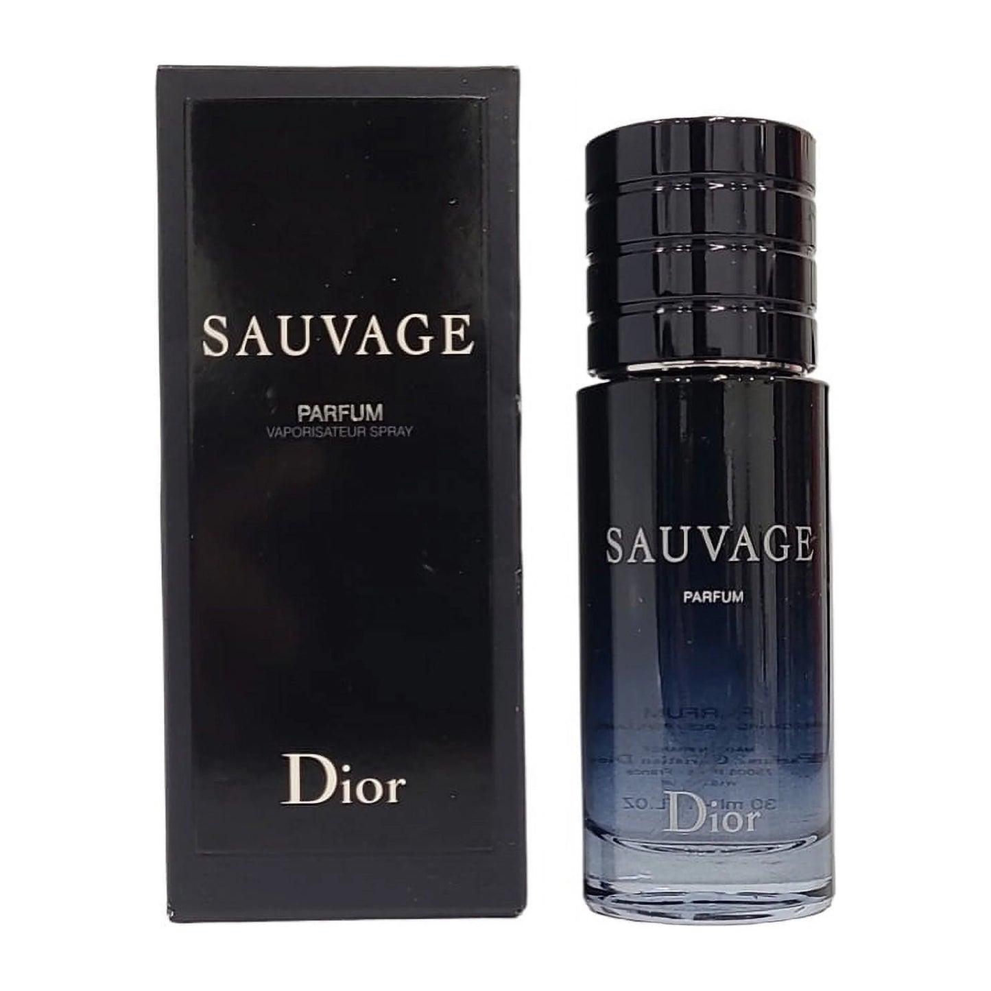 Dior Sauvage Parfum Spray for Men 2.0 Ounces, clear