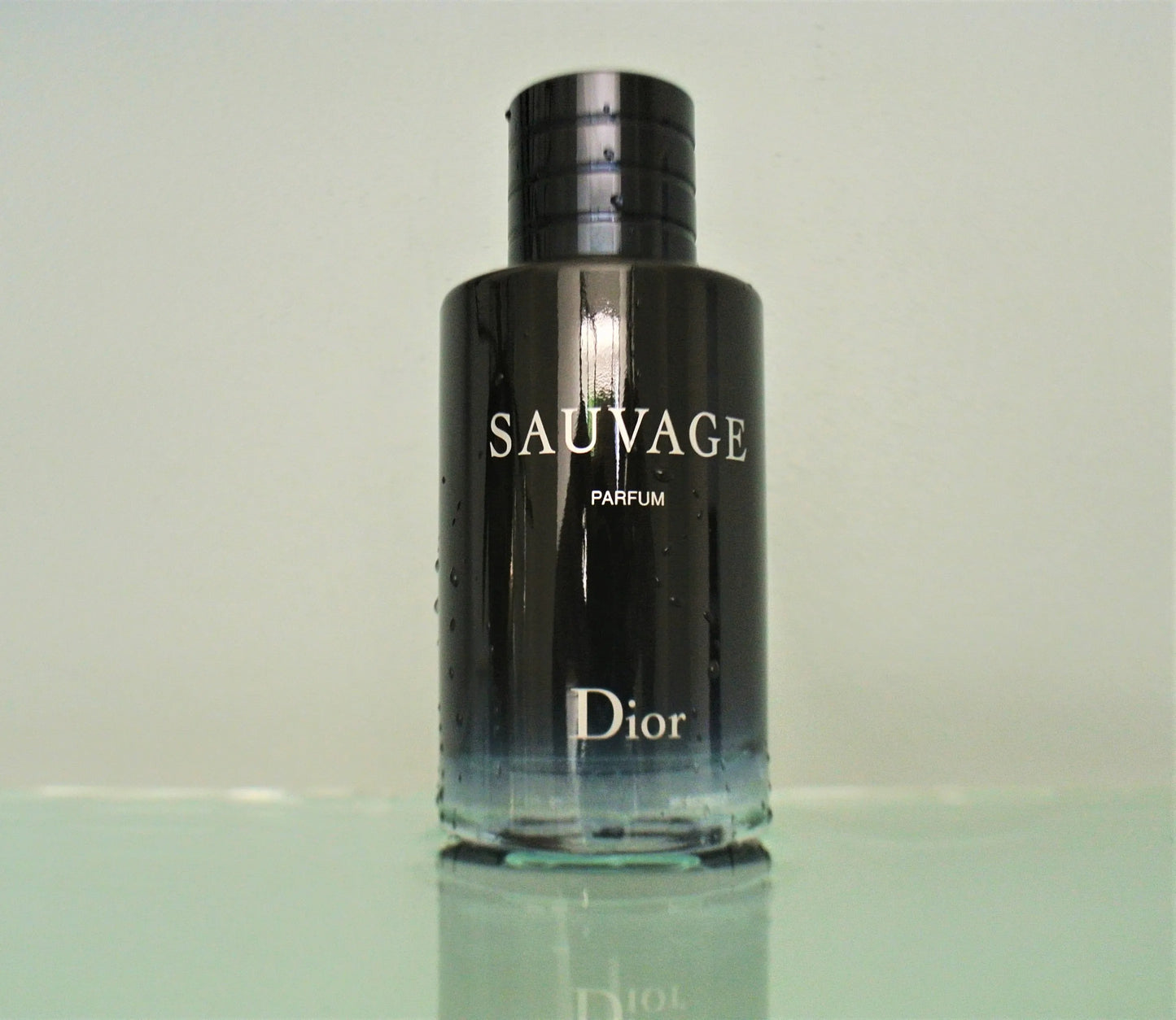 Dior Sauvage Parfum Spray for Men 2.0 Ounces, clear