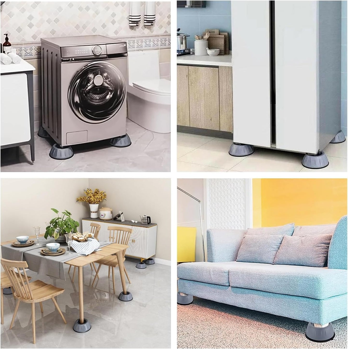 Anti Vibration Pads for Washing Machine