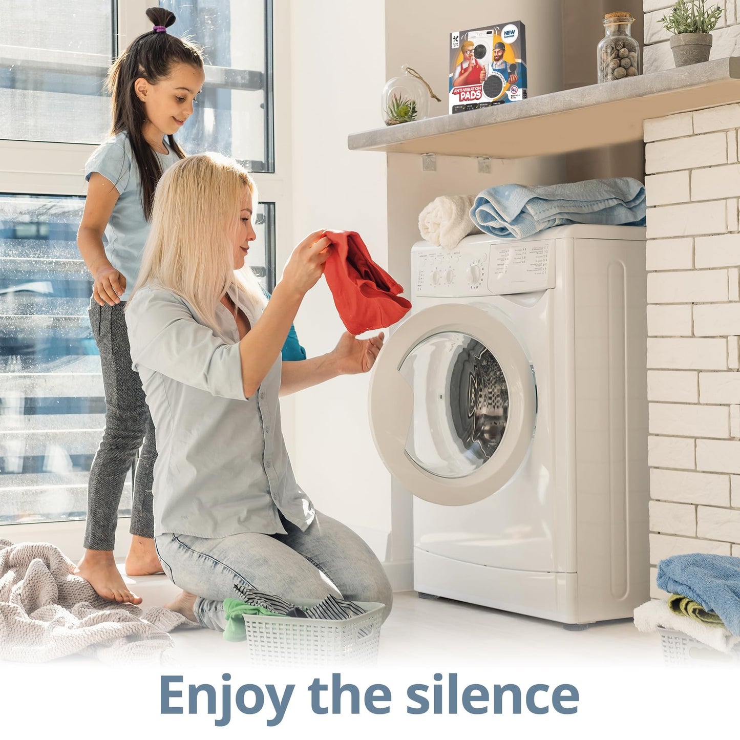 Anti Vibration Pads for Washing Machine